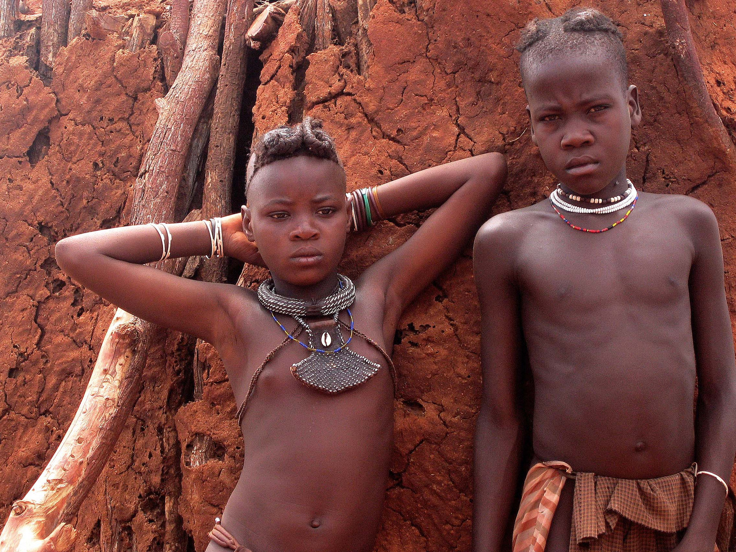 Besuch eines Himba Dorfes