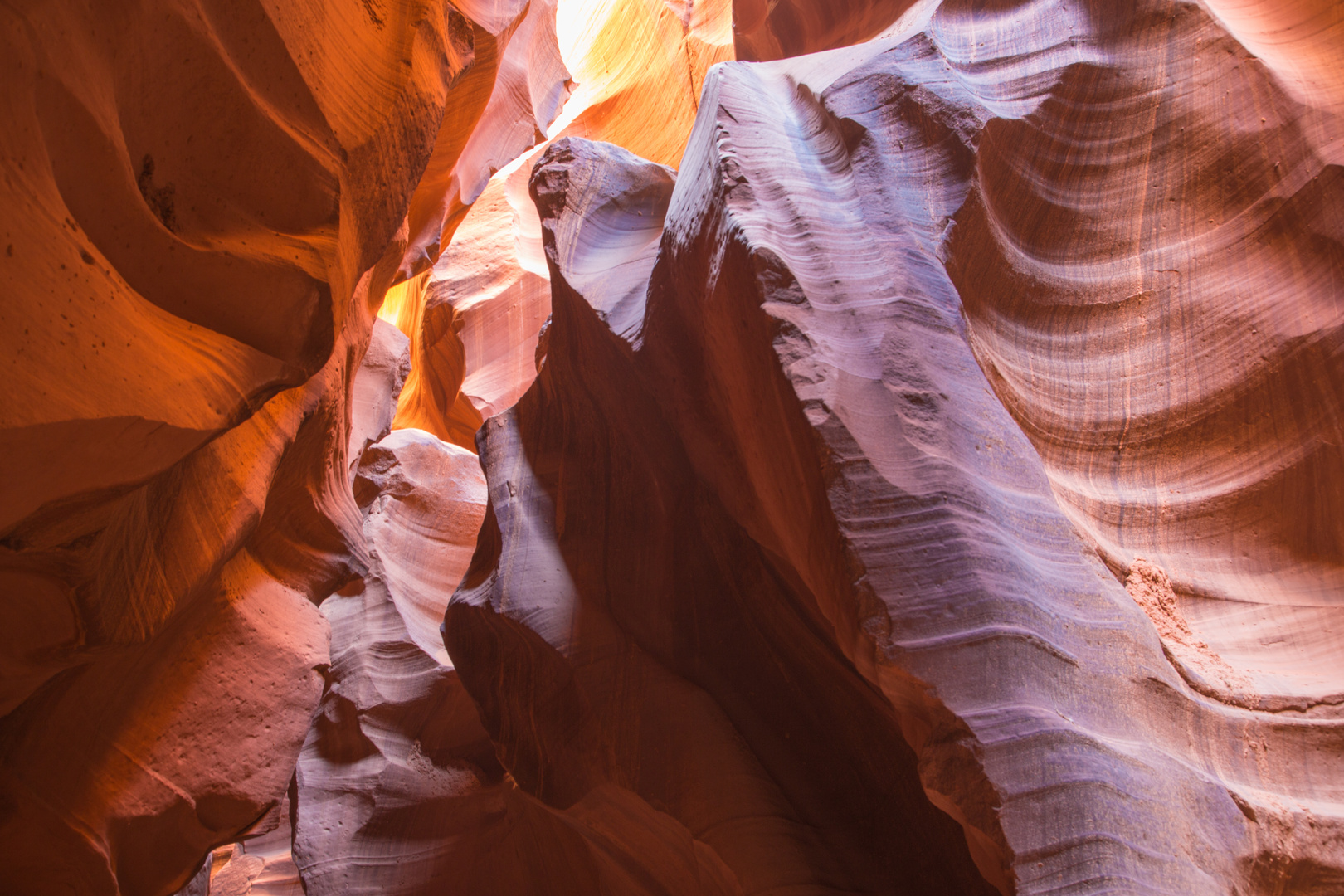 Besuch im Antelope Canyon