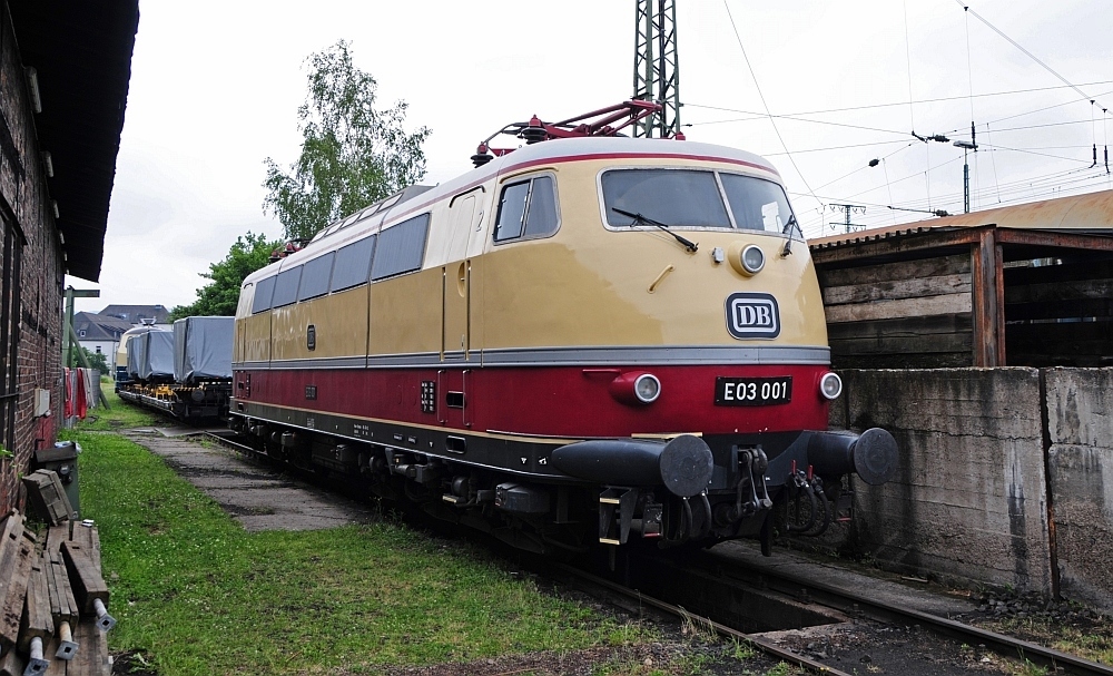 Besuch im DB Museum Koblenz