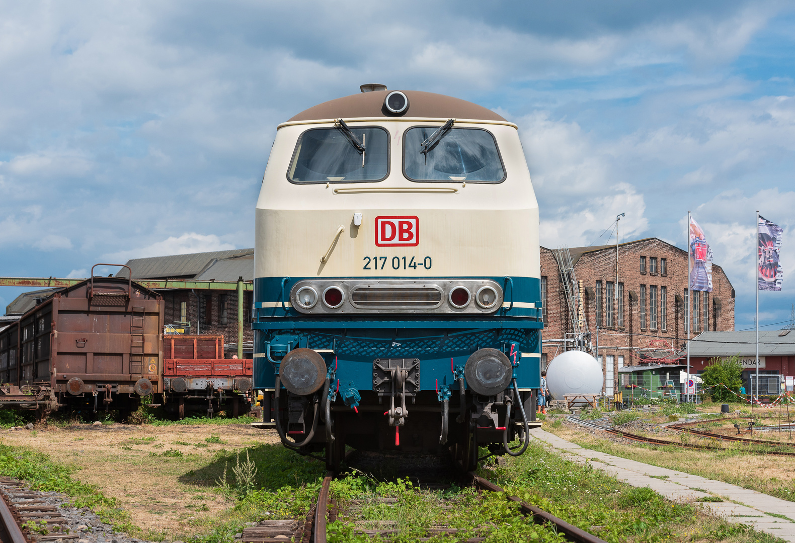 Besuch im DB Museum Koblenz