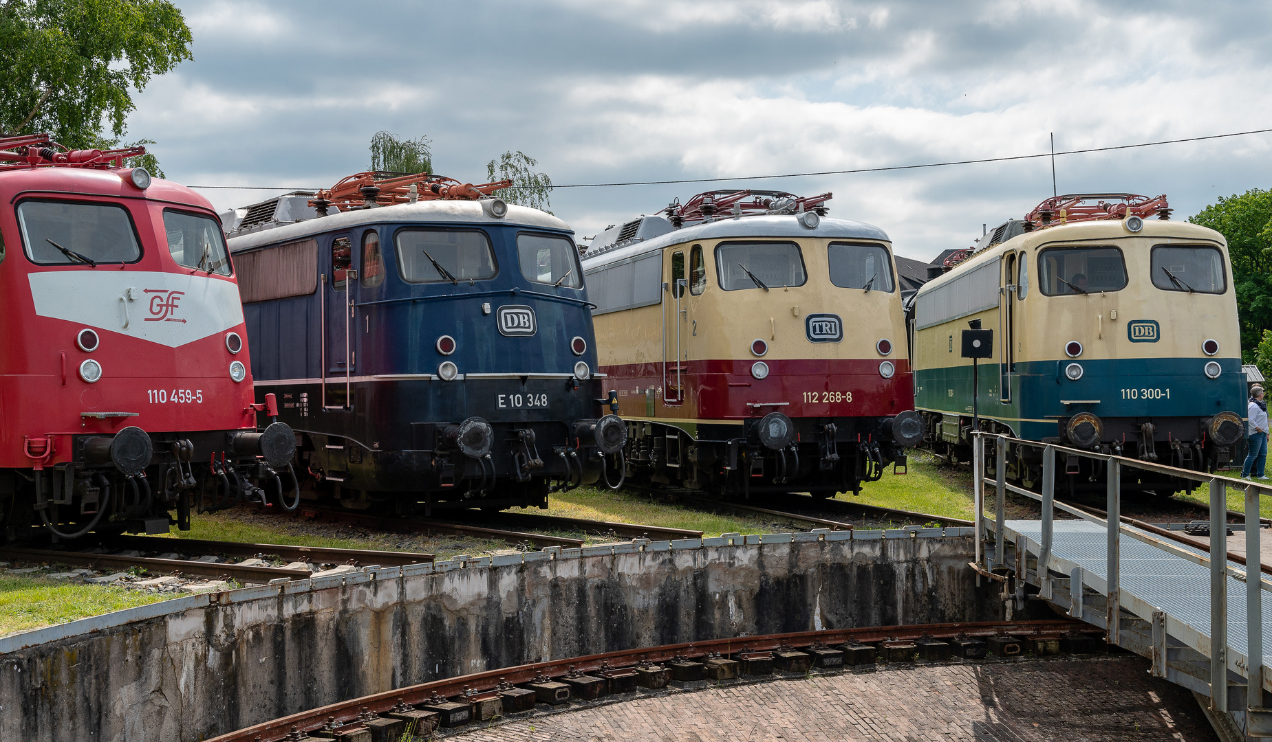 Besuch im DB Museum Koblenz