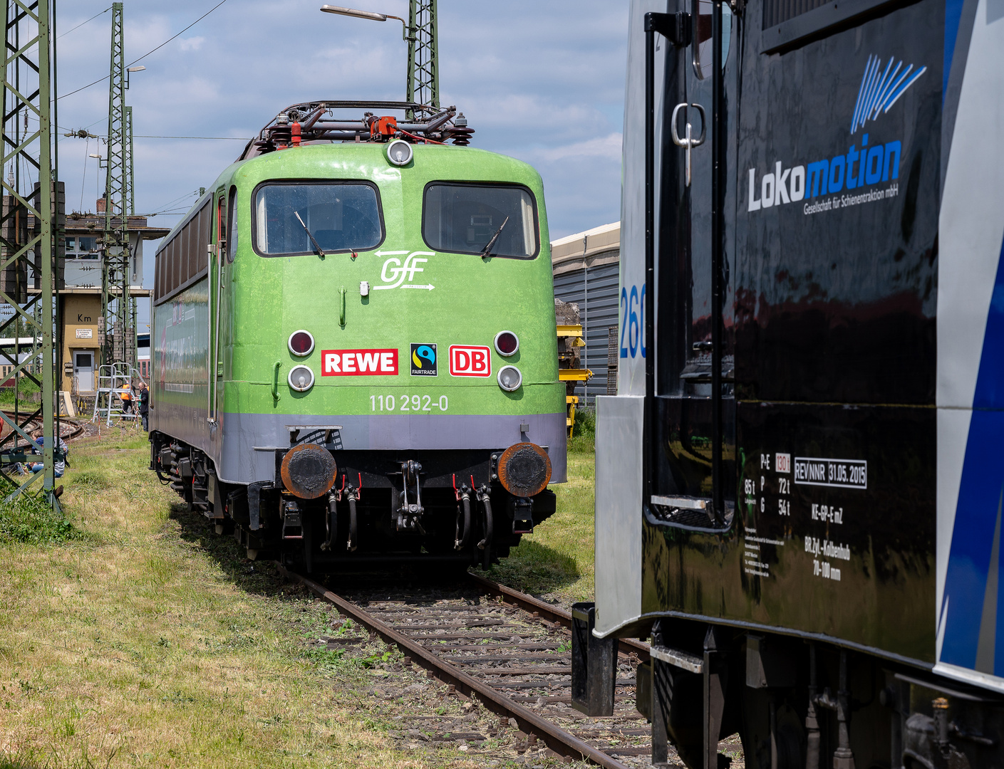 Besuch im DB Museum Koblenz II