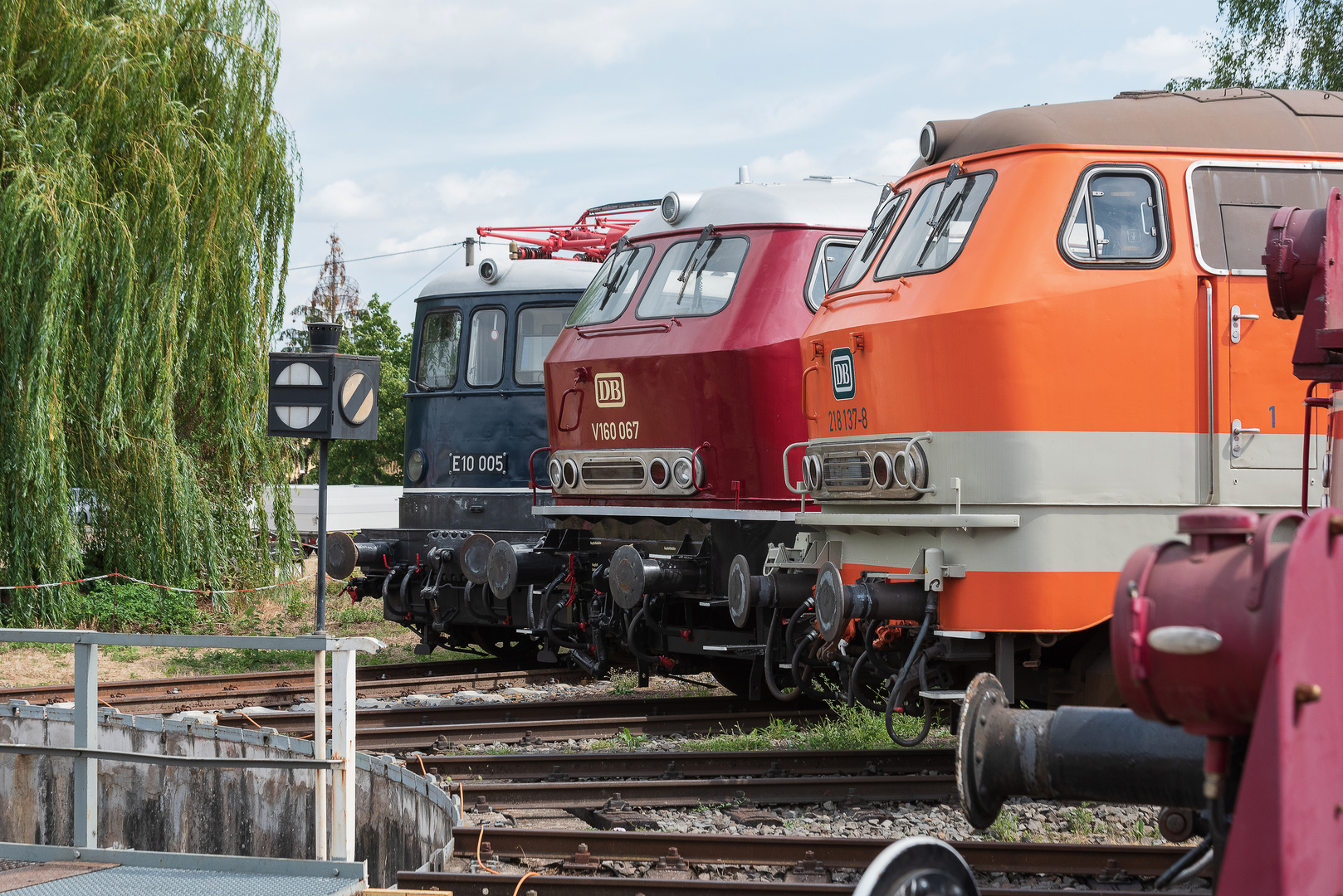 Besuch im DB Museum Koblenz III