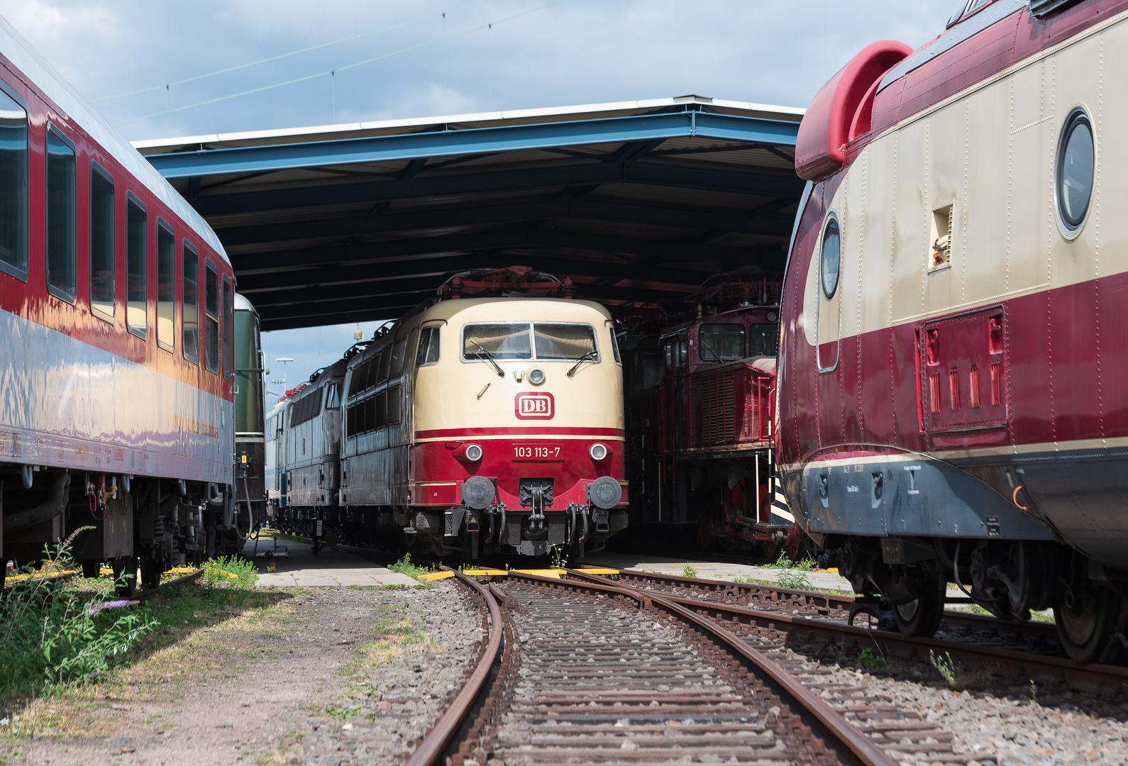 Besuch im DB Museum Koblenz IV