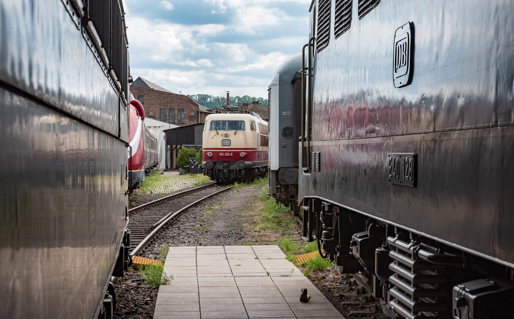 Besuch im DB Museum Koblenz V