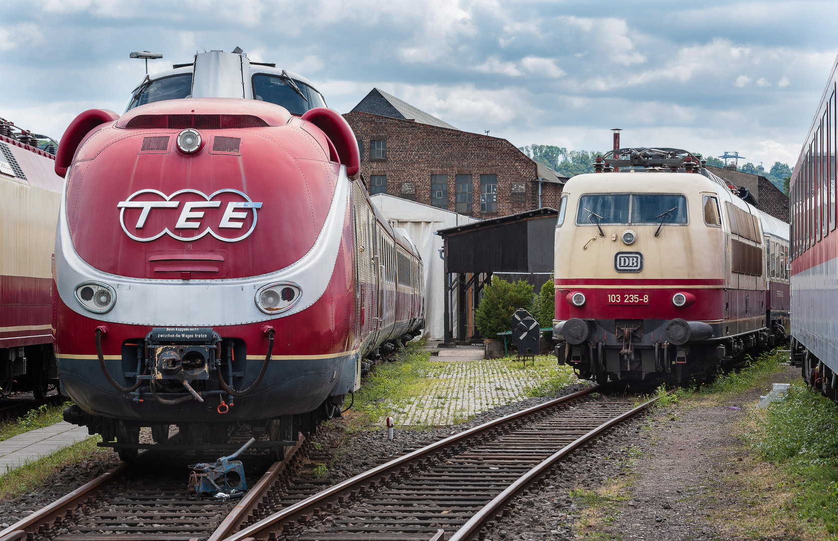 Besuch im DB Museum Koblenz VI