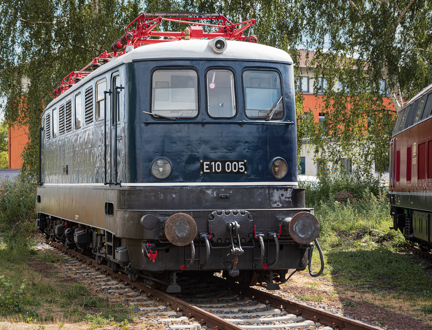 Besuch im DB Museum Koblenz VII