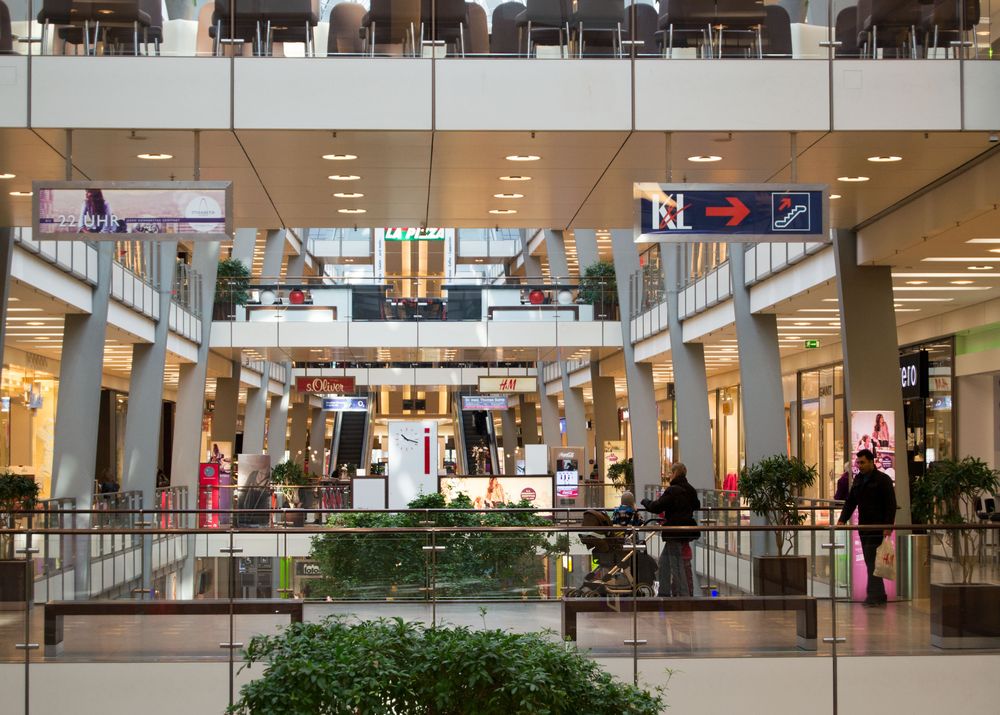 Besuch im Ettlinger Tor (Karlsruhe) am frühen Foto & Bild architektur, stahlbau