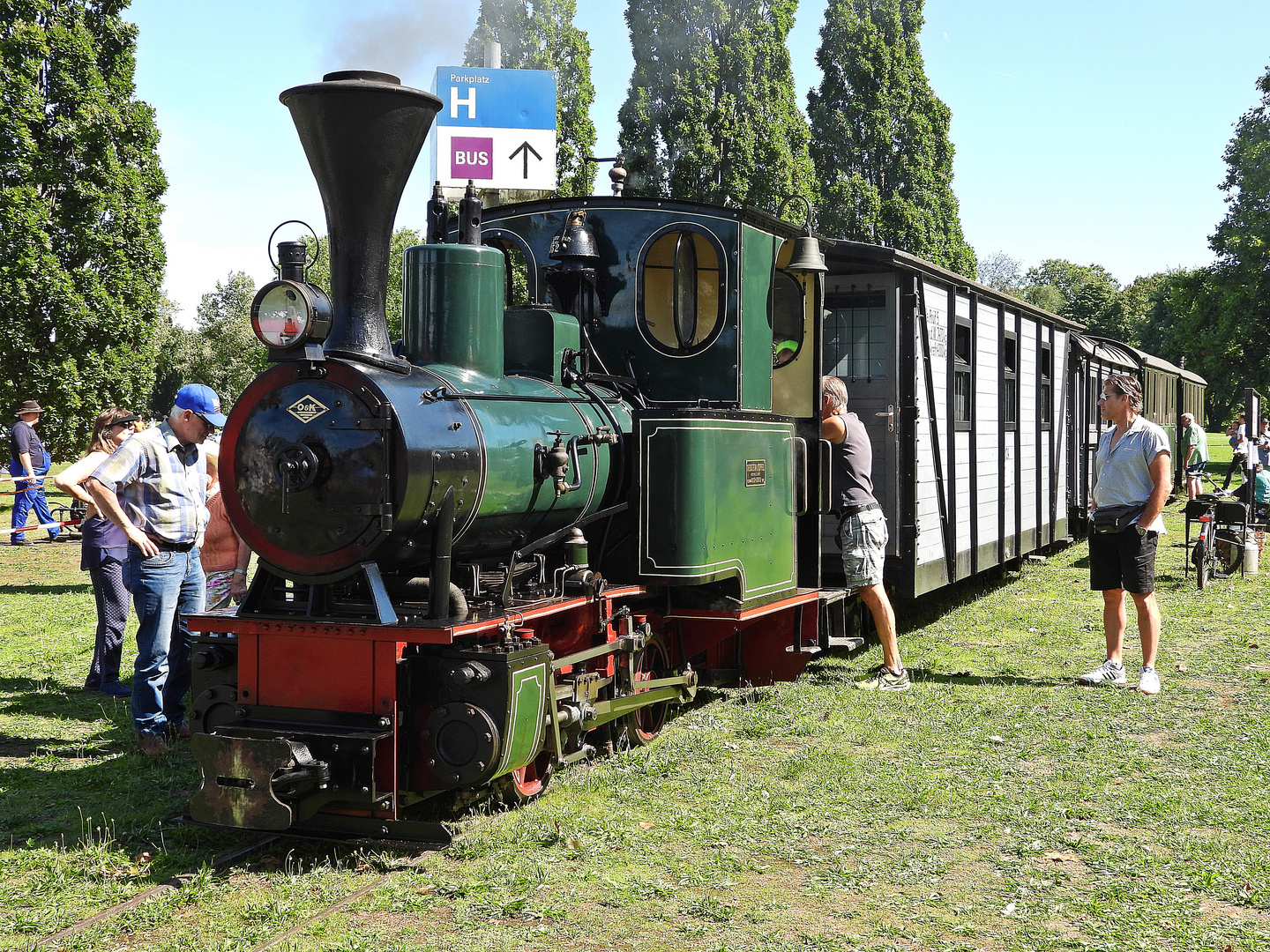 Besuch im Feldbahnmuseum Frankfurt am Main