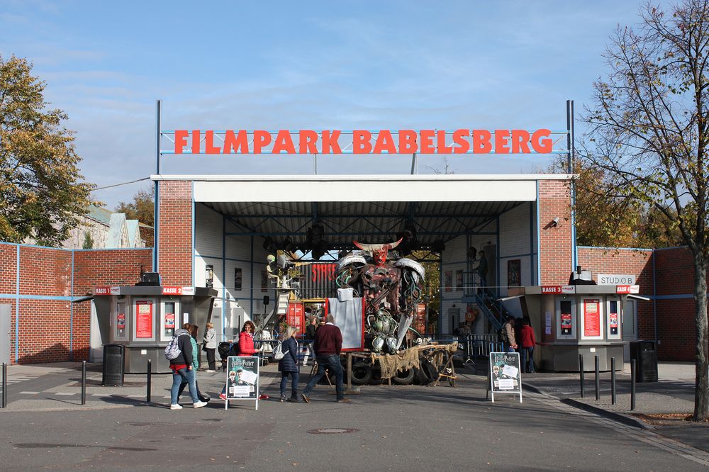 Besuch im Filmpark Babelsberg 