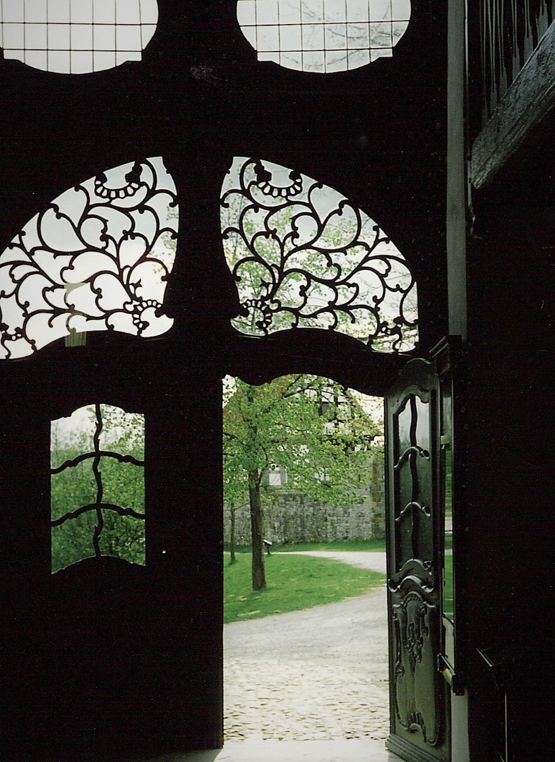 Besuch im Freilichtmuseum Detmold 1991