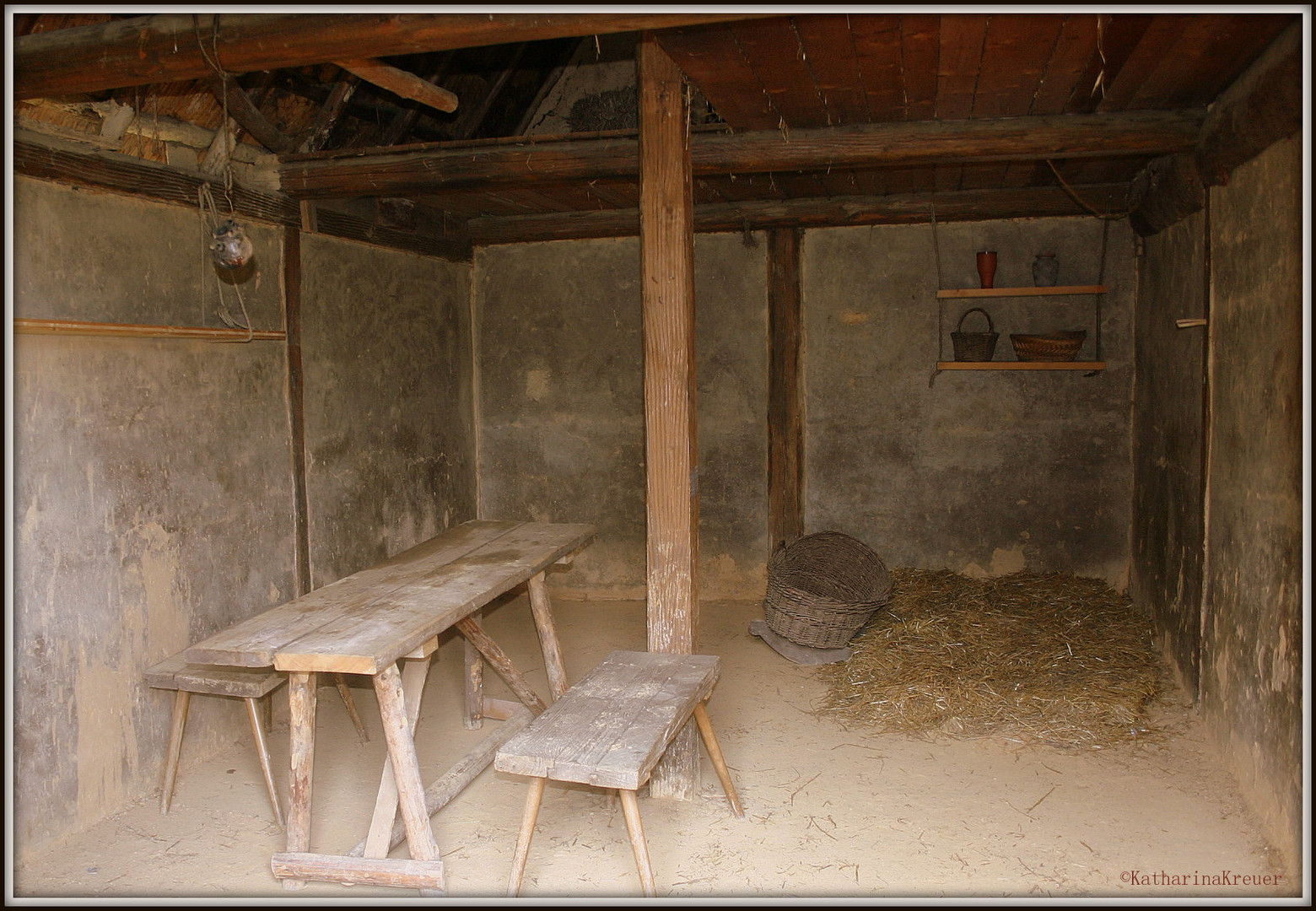 Besuch im Keltendorf Bundenbach ( Hunsrück )