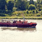 Besuch im Kiel-Canal