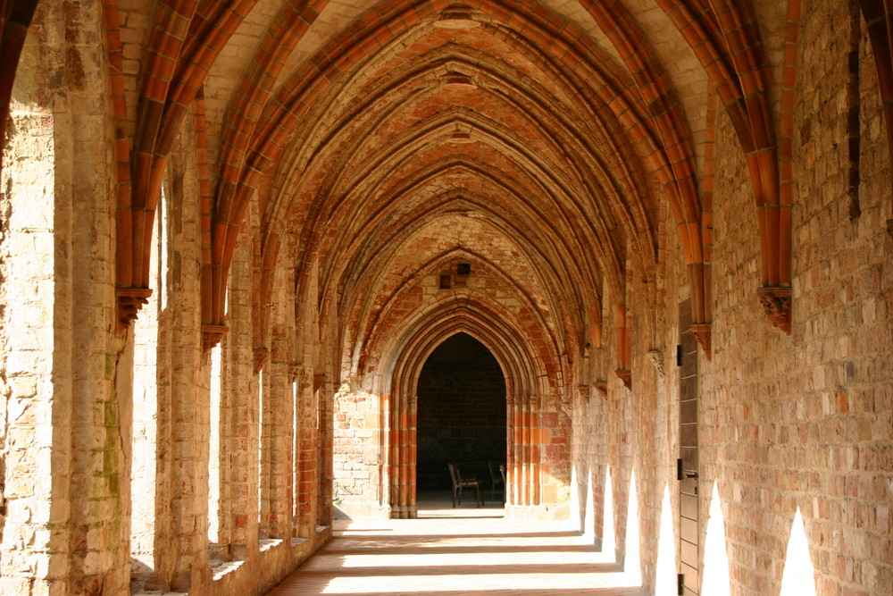 Besuch im Kloster Chroin