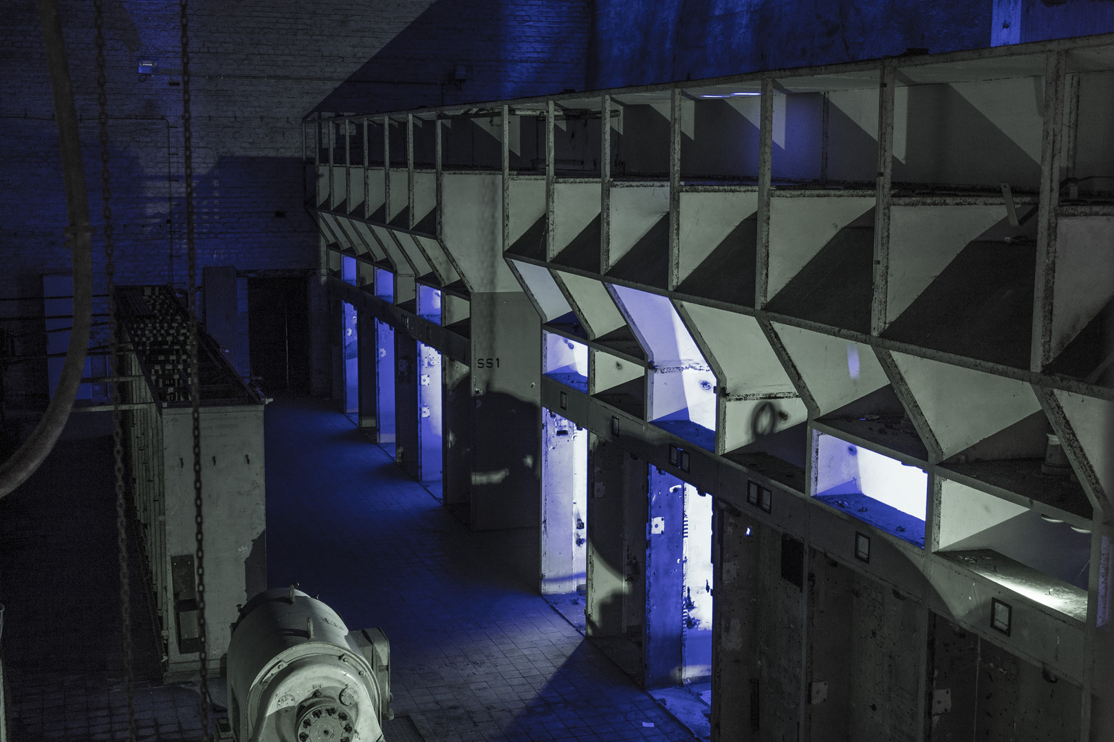 Besuch im Landschaftspark in Duisburg