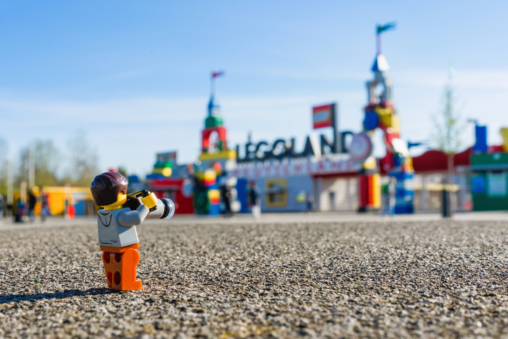 Besuch im Legoland