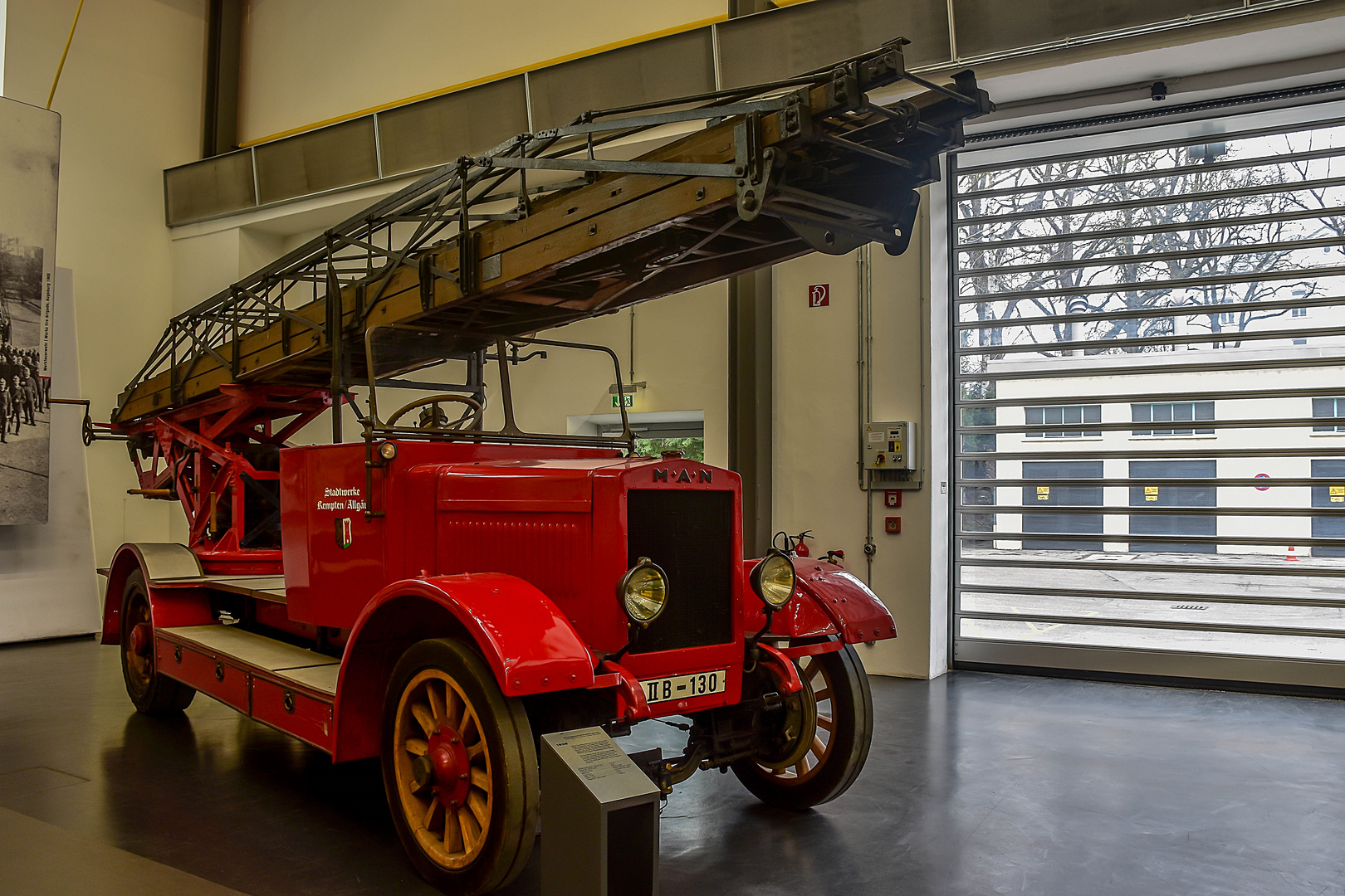 Besuch im MAN Museum Augsburg