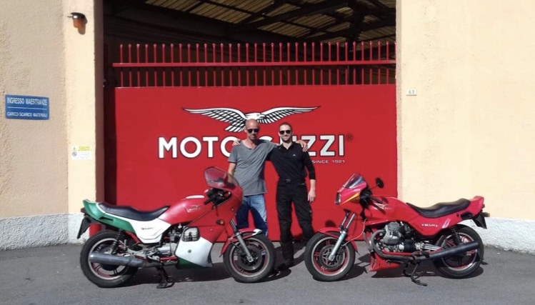 Besuch im MotoGuzzi-Werk