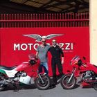 Besuch im MotoGuzzi-Werk