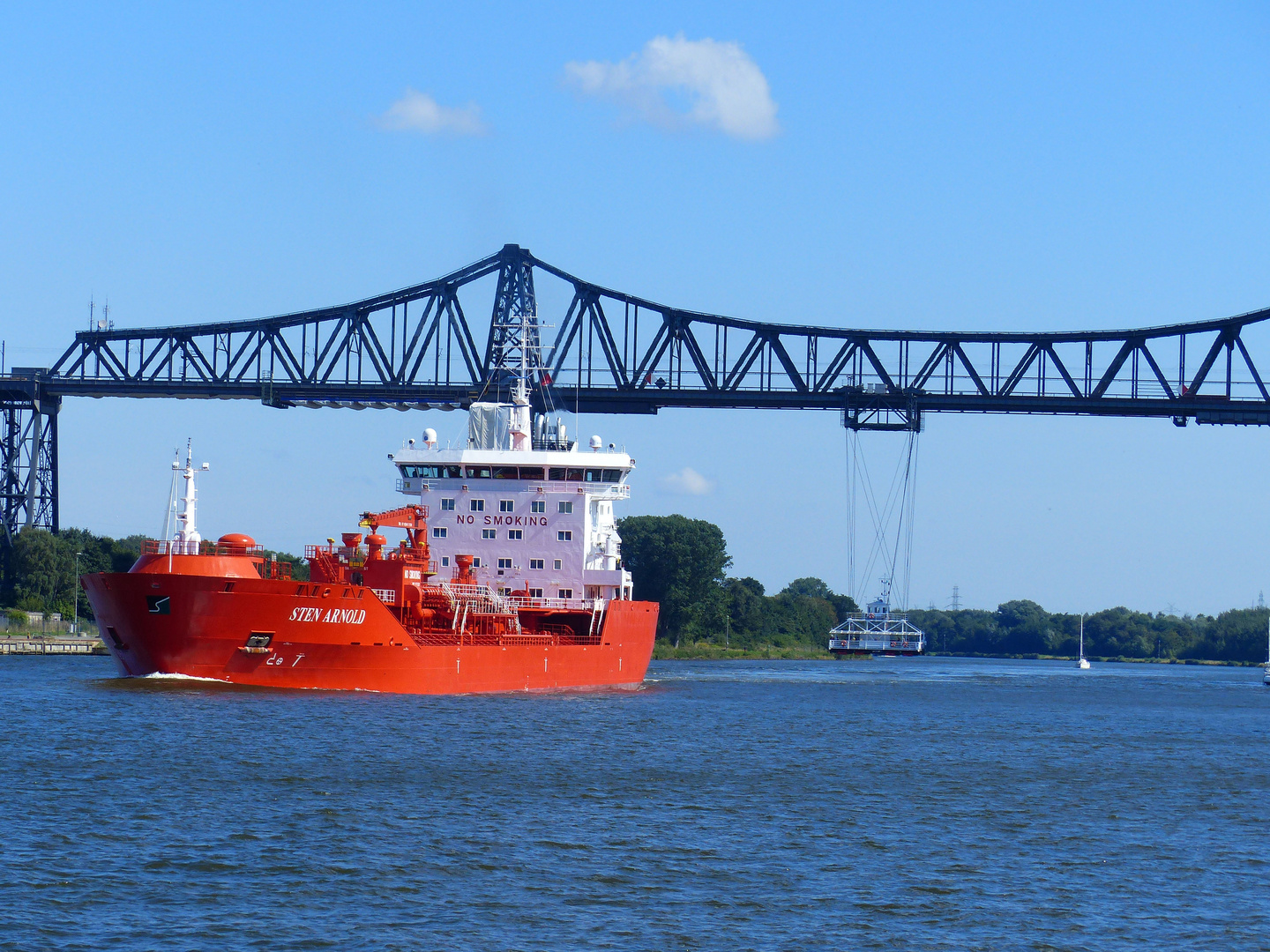 Besuch im Nord-Ostsee-Kanal