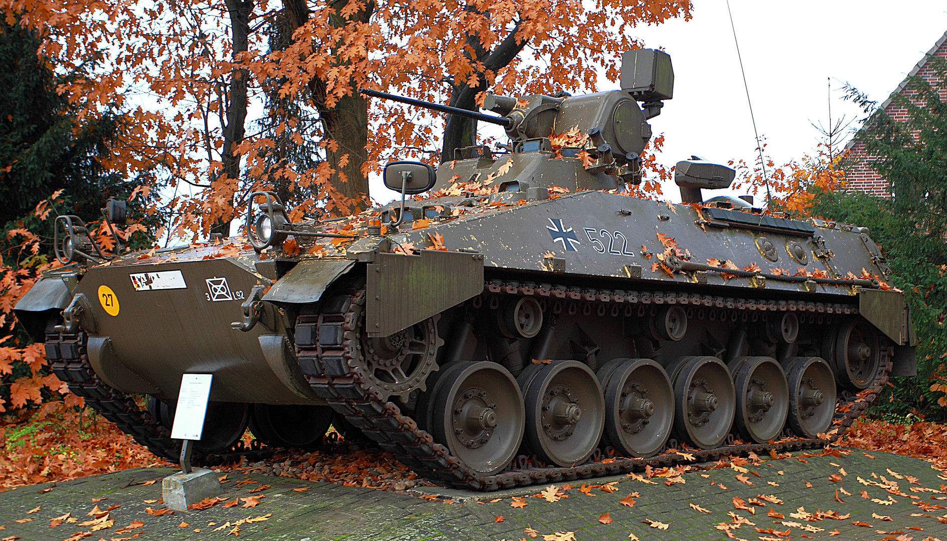 Besuch im Panzermuseum ..Munster