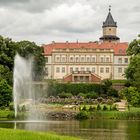 Besuch im Park Schloss Wiesenburg/Mark.