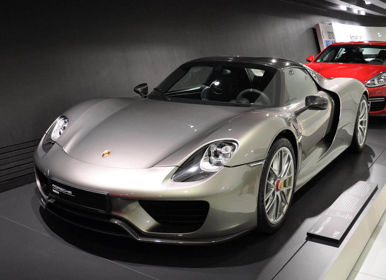 Besuch im Porsche Museum 