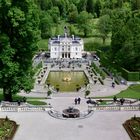 Besuch im Schloss Linderhof (1)