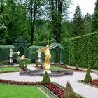 Besuch im Schloss Linderhof (4)