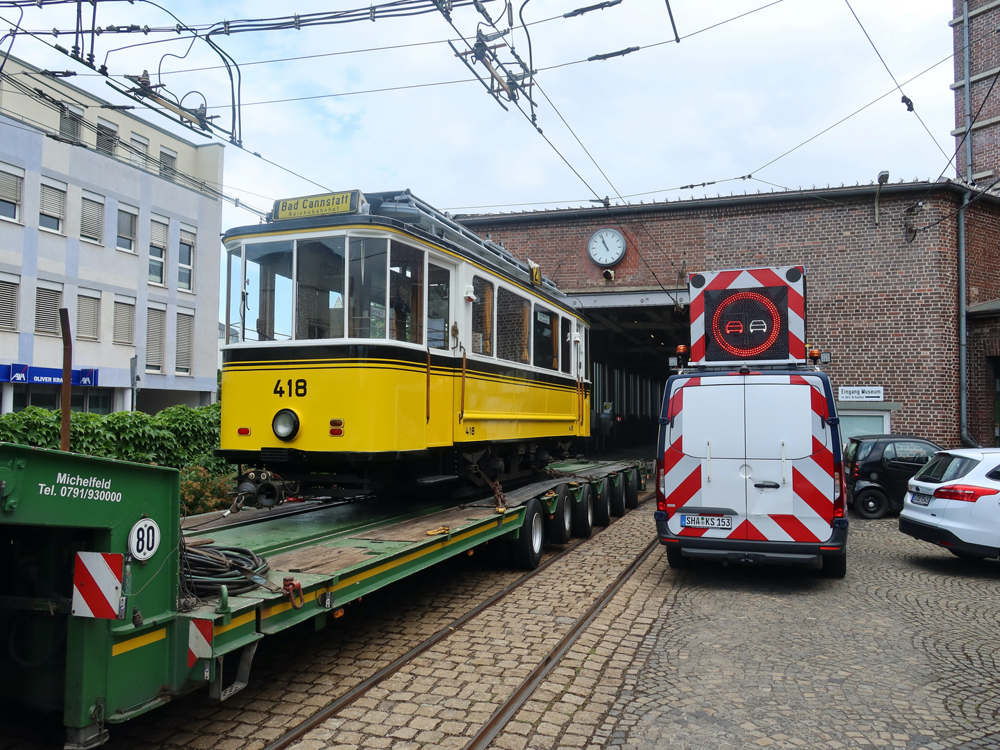 Besuch im Straßenbahnmuseum (1 von 7)