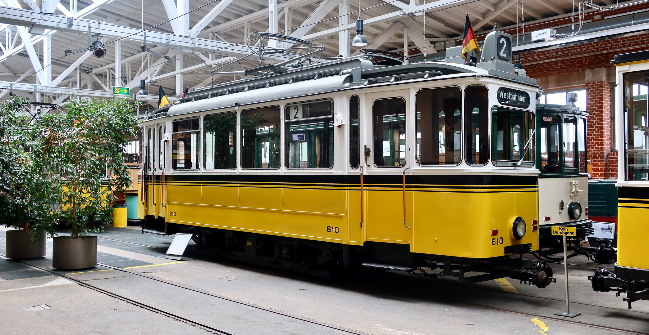 Besuch im Straßenbahnmuseum (2 von 7)