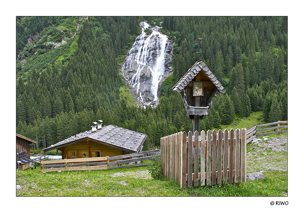 Besuch im Stubaital.........