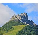 Besuch im Stubaital der Elfer am Morgen kurz vor unserer Abfahrt.............