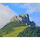 Besuch im Stubaital der Elfer am Morgen kurz vor unserer Abfahrt.............