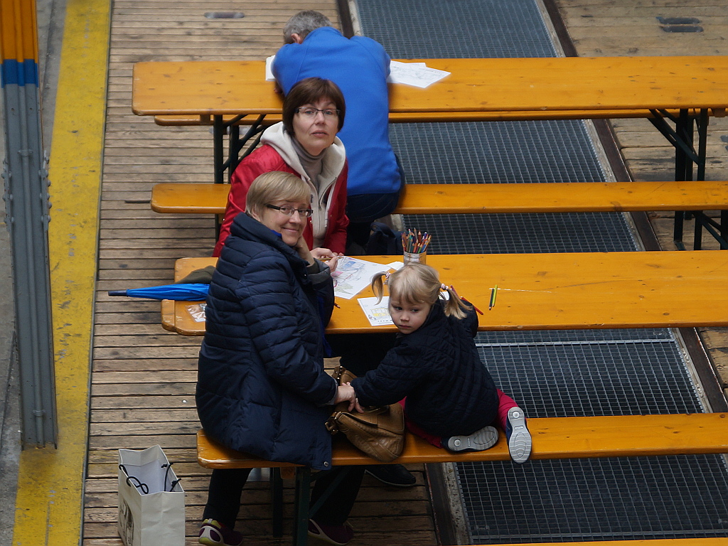 Besuch im Tram Museum - Kreative Pause oder einfach Schlafen