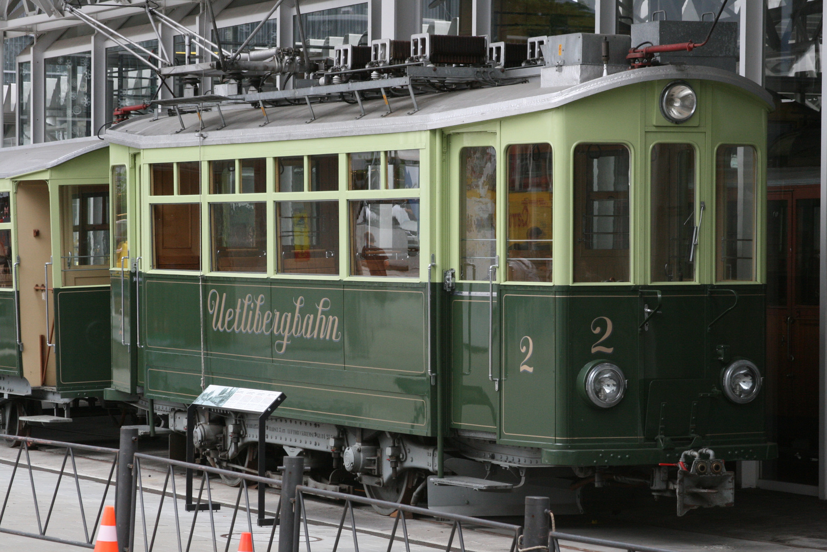 Besuch im Verkehrshaus in Luzern