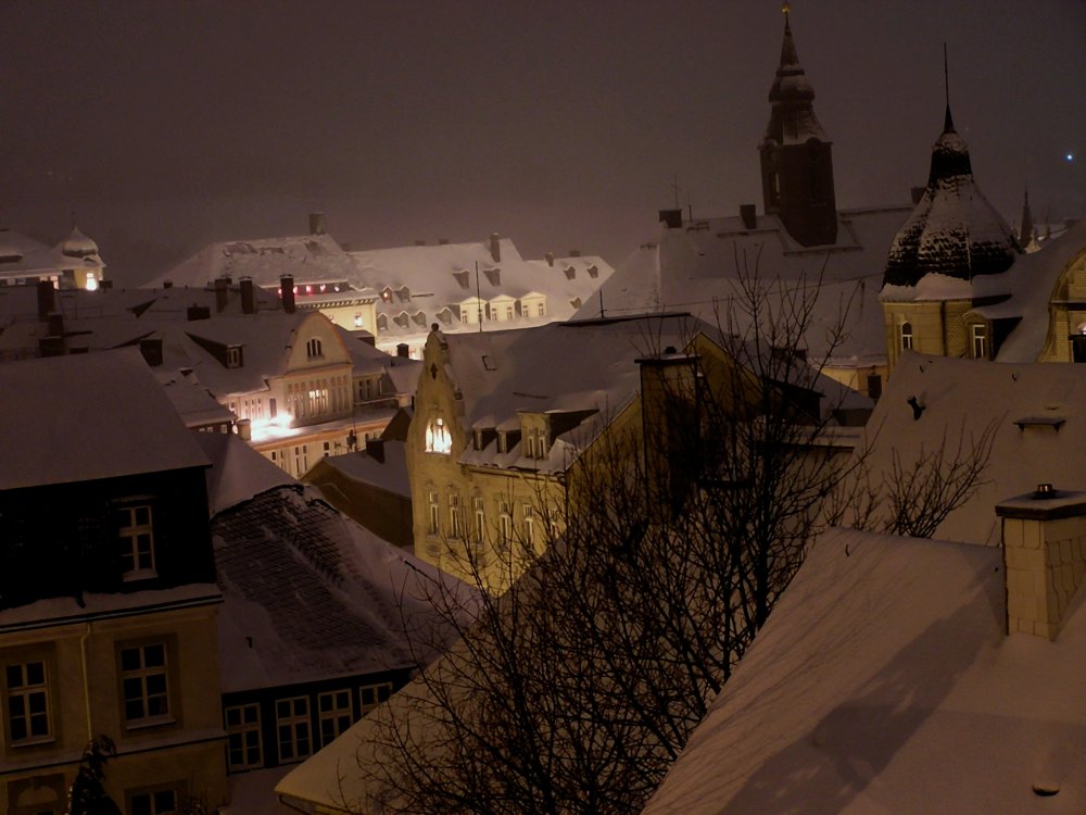 Besuch im Weihnachtsland