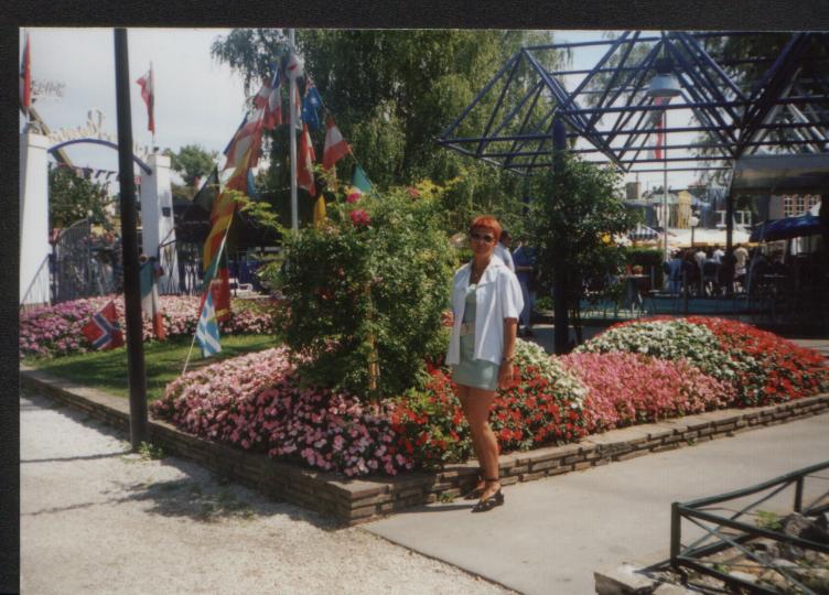 Besuch im Wiener Prater