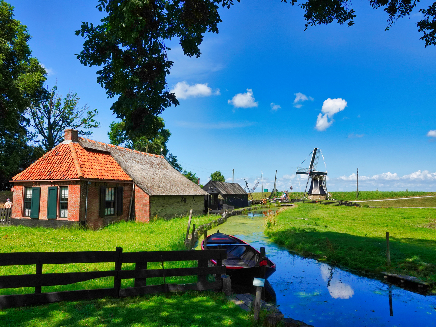 Besuch im Zuiderzee Museum 