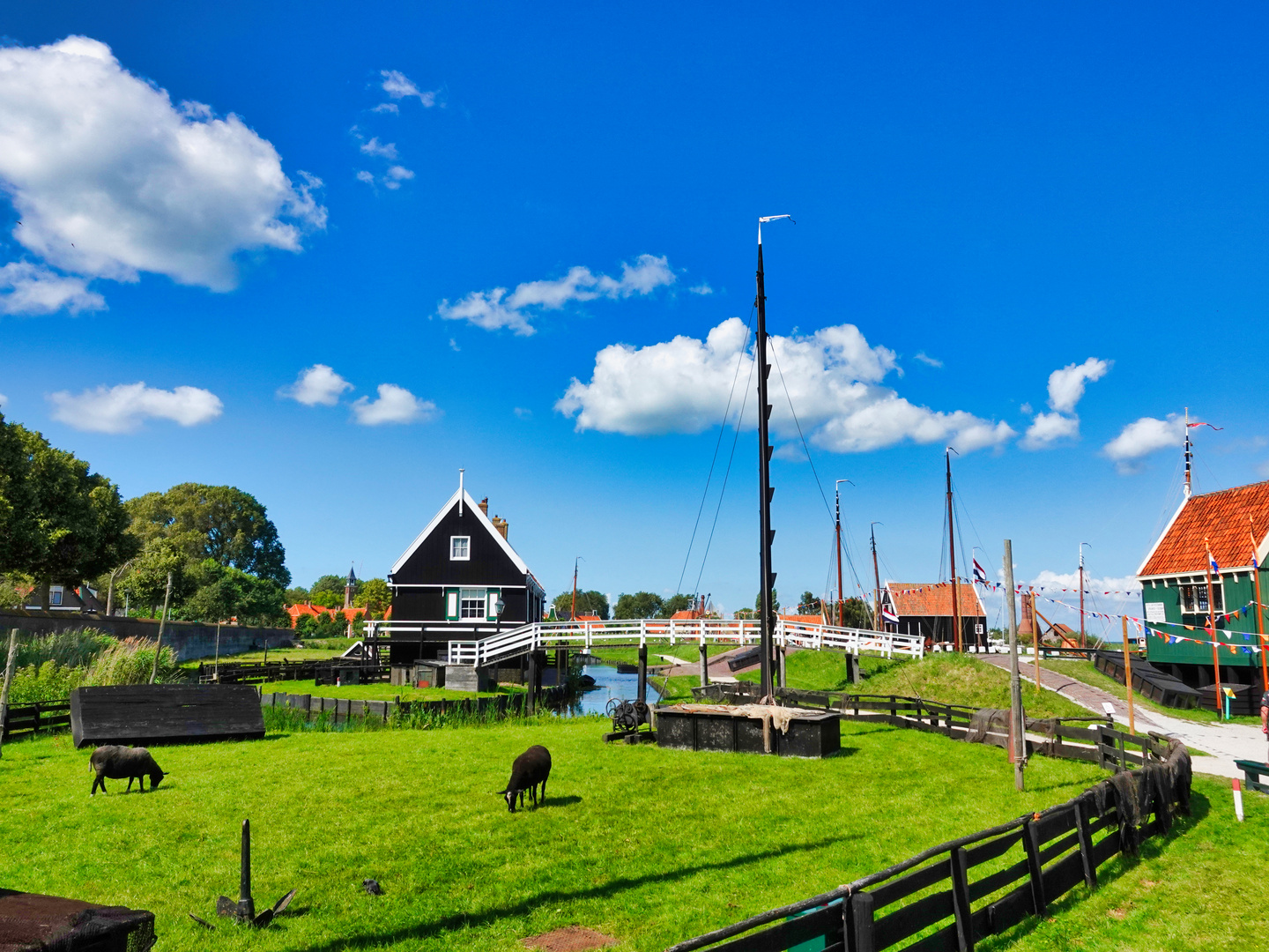 Besuch im Zuiderzee Museum 