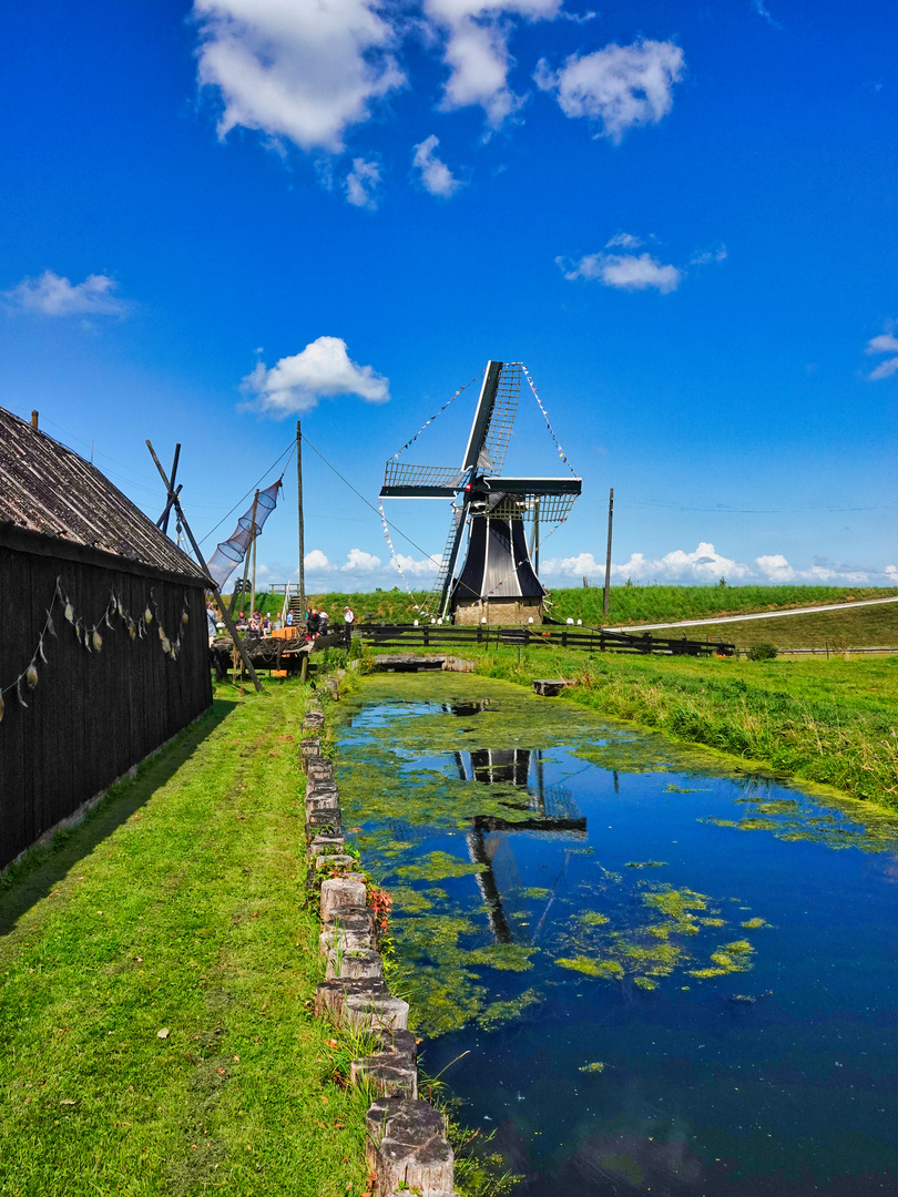 Besuch im Zuiderzee Museum 