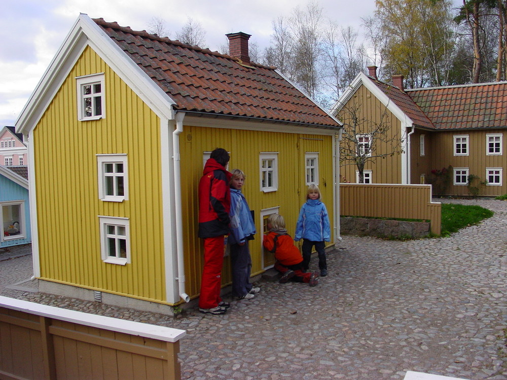 Besuch in Astrid Lindgrens Värld bei Vimmerby