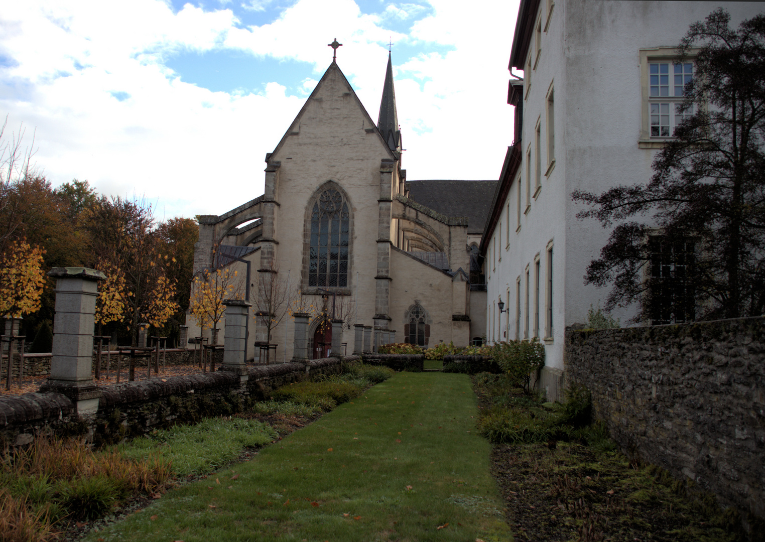 Besuch in der Abtei Marienstadt im Westerwald