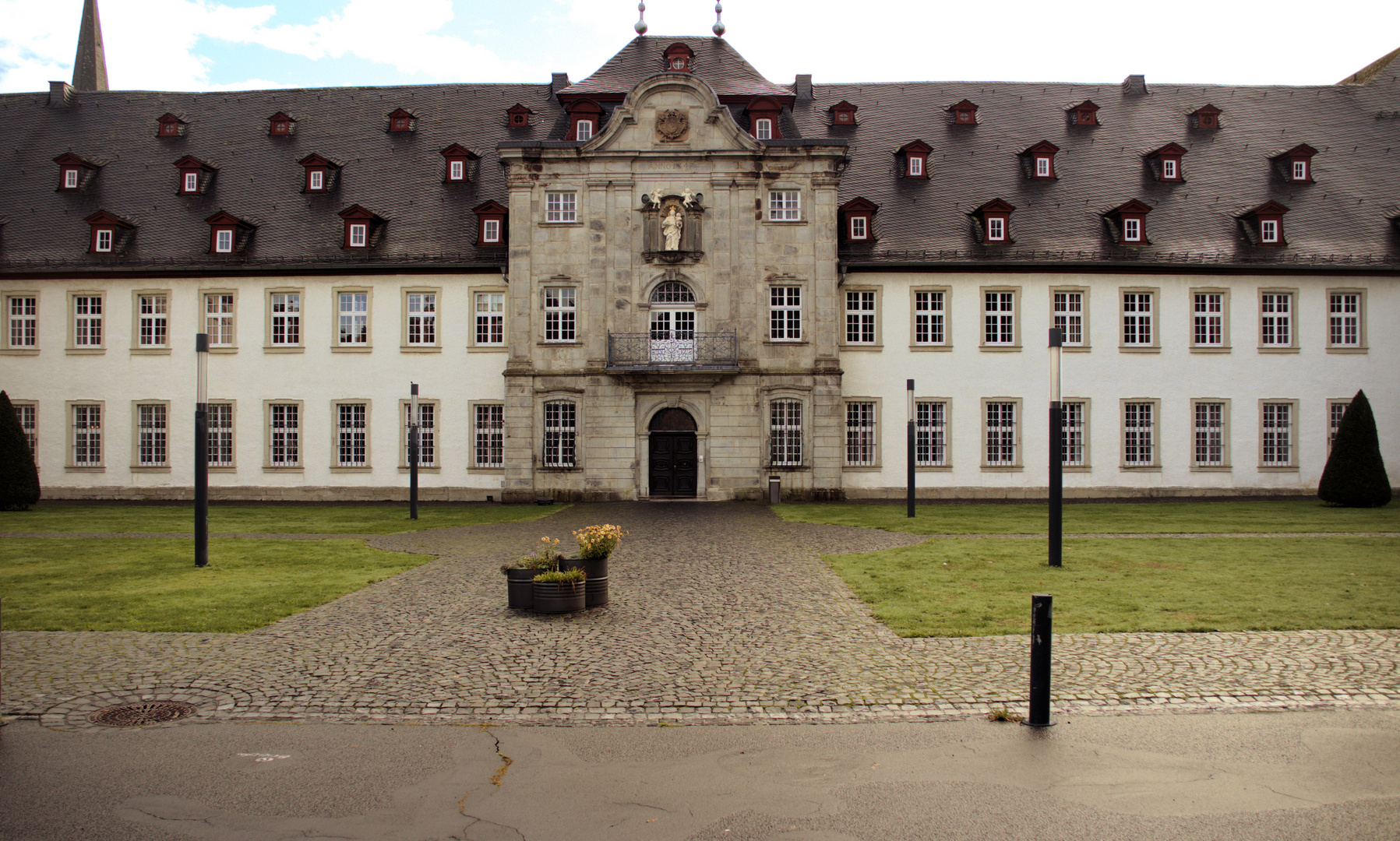 Besuch in der Abtei Marienstadt im Westerwald