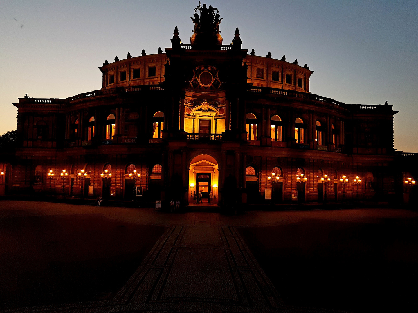 Besuch in Dresden