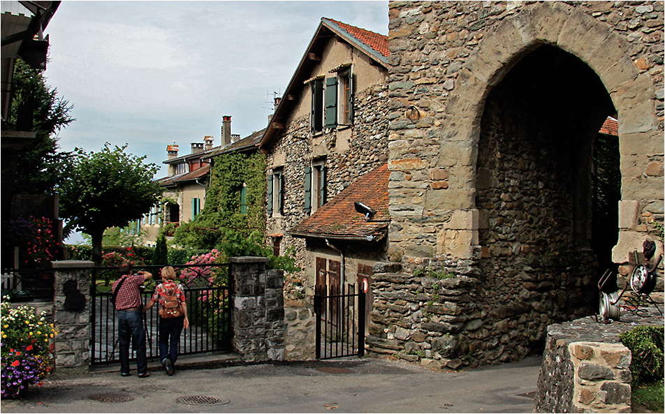 Besuch in Frankreich