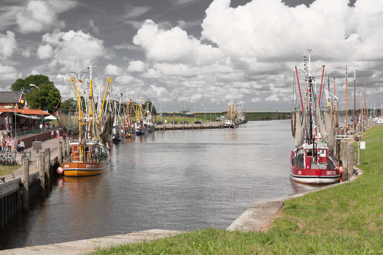 Besuch in Greetsiel