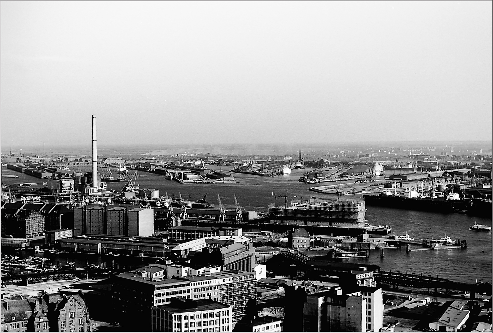 Besuch in Hamburg 1963