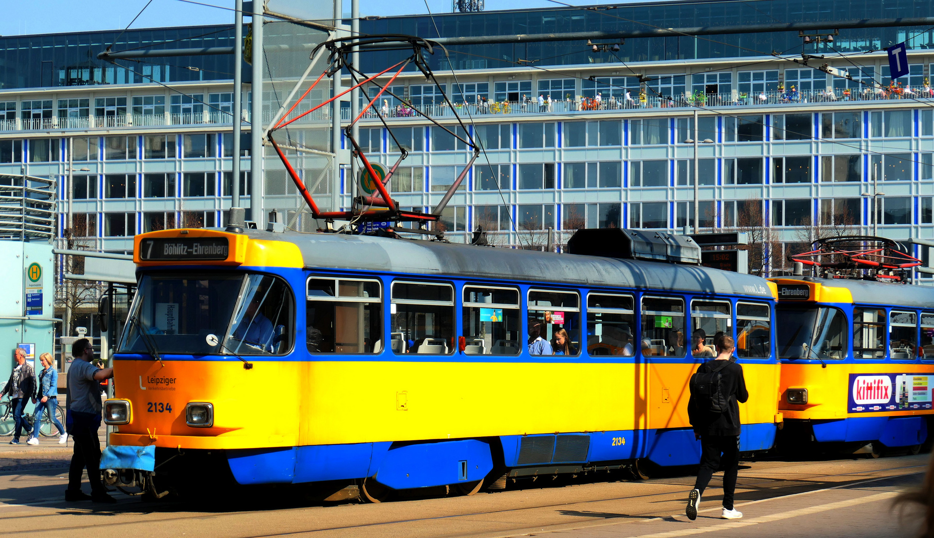 Besuch in Leipzig im - Frühling -2019 - 2