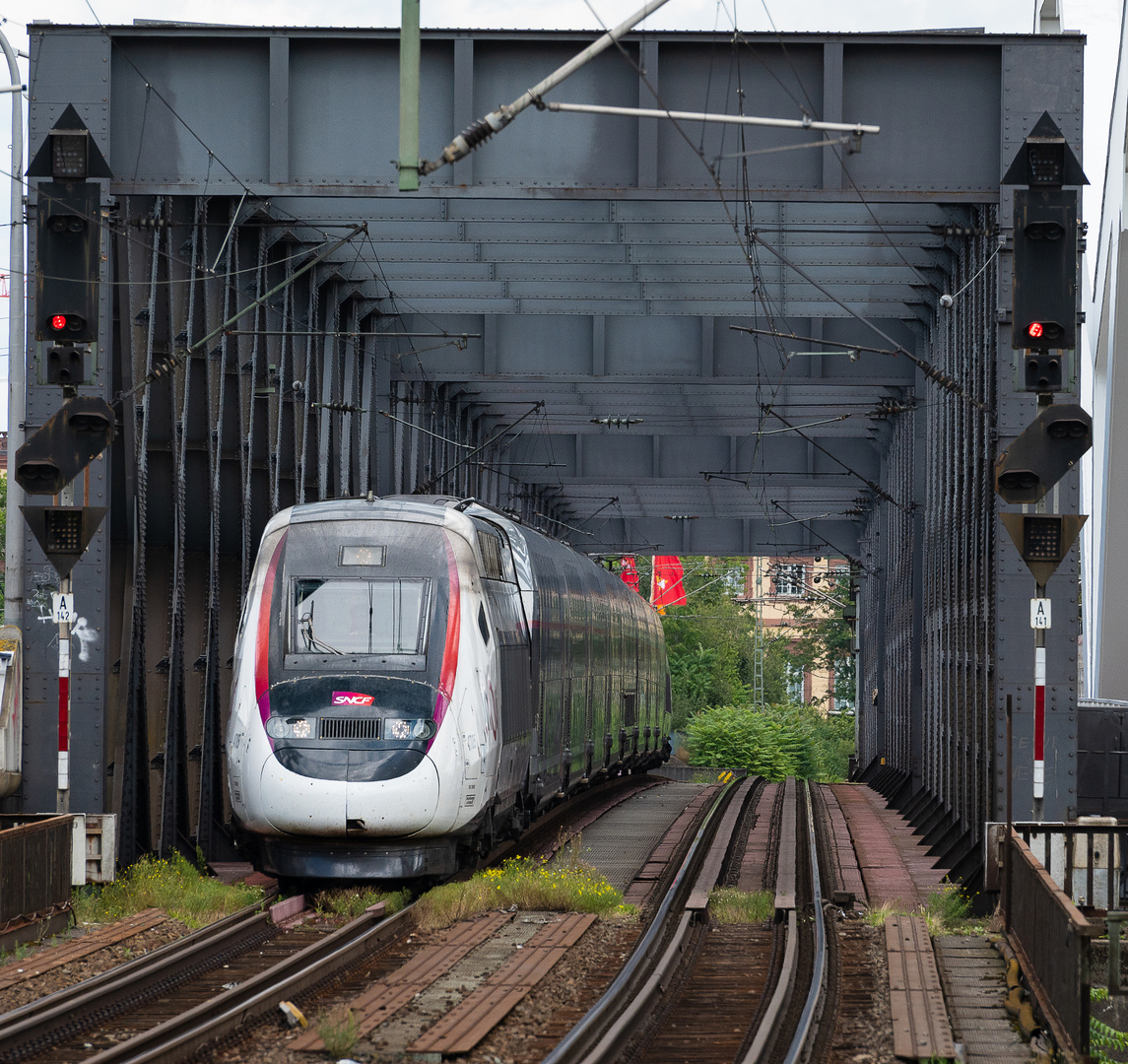 Besuch in Ludwigshafen